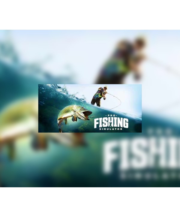 Pro Fishing Simulator Steam Key EUROPE